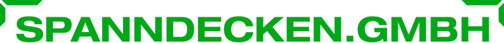 Das Logo von Spanndecken Markowski für unsere Standorte in Grün